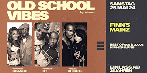 Imagem principal de Old School Vibes x Finn´ s MAINZ #1