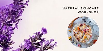 Imagem principal de Natural Skincare Workshop