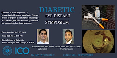 Image principale de Diabetic Eye Disease Symposium