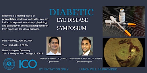 Primaire afbeelding van Diabetic Eye Disease Symposium