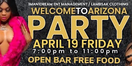 1man1dream Entertainment & Management/Lambsak Clothing Welcome to AZ Party