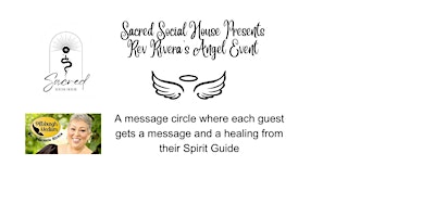 Primaire afbeelding van 6/14 Rev. Rivera Presents The Angel Event with added Angel Reiki
