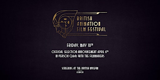 Imagem principal do evento The British Animation Film Festival 2024