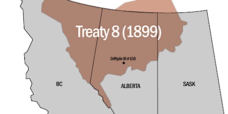 The Initial Signing of Treaty 8, 1899