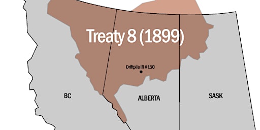 The Initial Signing of Treaty 8, 1899 primary image