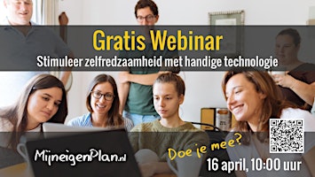 Primaire afbeelding van Stimuleer zelfredzaamheid met handige technologie - Webinar april 2024