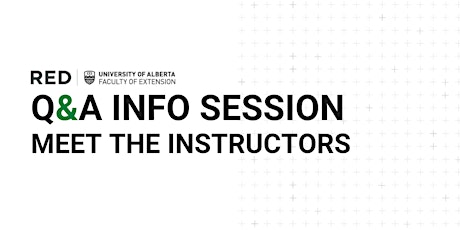 Q&A Info Session primary image