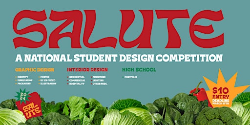 SALUTE, Student Design Competition  primärbild