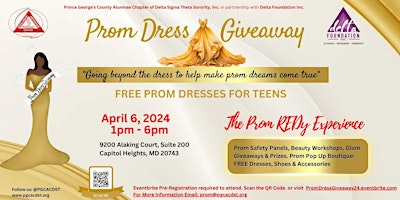 Primaire afbeelding van Prom Dress Giveaway 2024