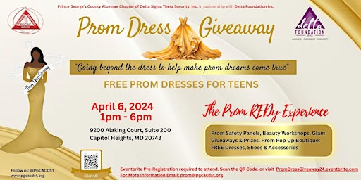 Immagine principale di Prom Dress Giveaway 2024 