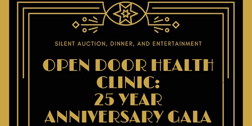 Imagen principal de Open Door Health Clinic 25th Anniversary Gala