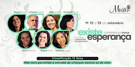 Imagem principal do evento Conferência MUSA 2019 - Mulheres Semeando Avivamento