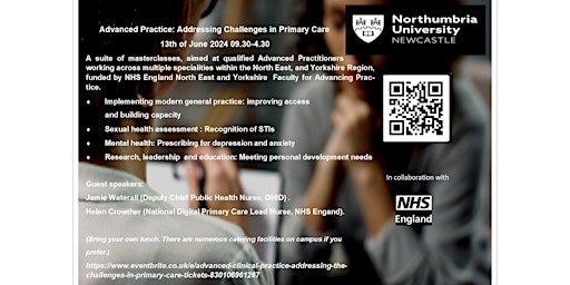 Imagem principal de Advanced Clinical Practice: Addressing the challenges in Primary Care