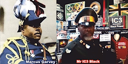 Son of Marcus Mosiah Garvey, UNIA and ACL, Negro World, Tottenham, Haringey  primärbild
