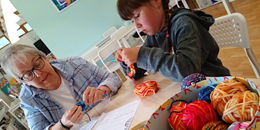 Imagen principal de Intro to crochet workshop - adult and child