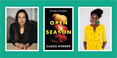 Open Season: Cassie Werber in Conversation with Sarah Gwonyoma primary image
