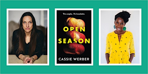 Open Season: Cassie Werber in Conversation with Sarah Gwonyoma  primärbild