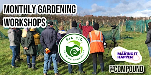 Imagem principal de Monthly Gardening Workshops