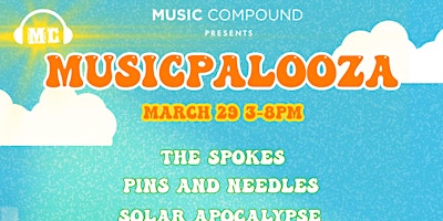 Primaire afbeelding van Musicpalooza presented by Music Compound