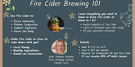 Fire Cider Brewing 101