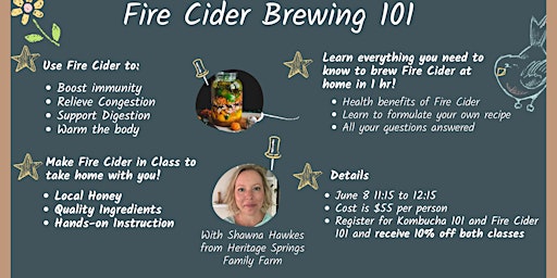 Imagen principal de Fire Cider Brewing 101