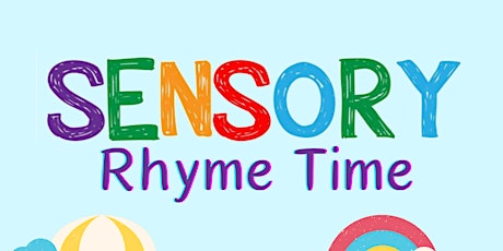 Sensory Rhyme Time - Leyton Library