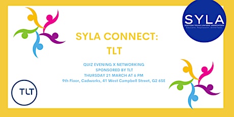 Primaire afbeelding van SYLA CONNECT: TLT - QUIZ EVENING X NETWORKING