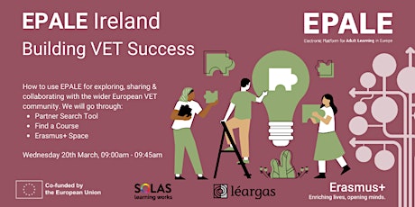 EPALE Ireland: Building VET Success primary image