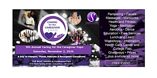 Primaire afbeelding van 5th Annual Caring for the Caregiver Expo