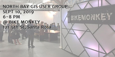 North Bay GIS User Group - September 2019 primary image