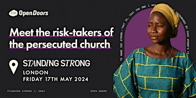 Imagem principal do evento Standing Strong London 2024