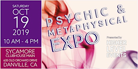 Psychic & Metaphysical Expo OCT 19 primary image