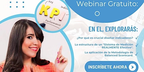 Webinar Gratuito KPIs Diseño de Indicadores (45 minutos)