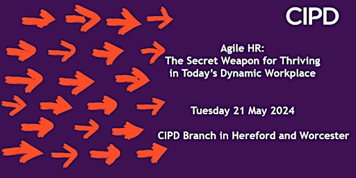 Primaire afbeelding van Agile HR: The Secret Weapon for Thriving in Today's Dynamic Workplace