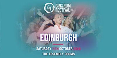 Gin & Rum Festival - Edinburgh - 2025 primary image