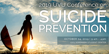 2019 UVU Conference on Suicide Prevention primary image