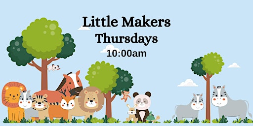 Imagem principal do evento Little Makers