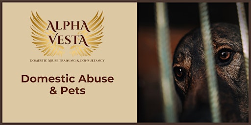 Image principale de Domestic Abuse and Pets (1hr Enhanced Awareness)