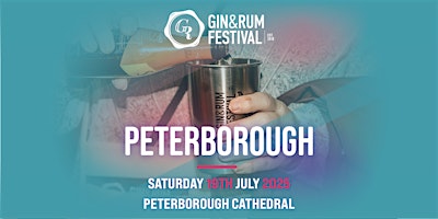 Hauptbild für Gin & Rum Festival - Peterborough - 2025