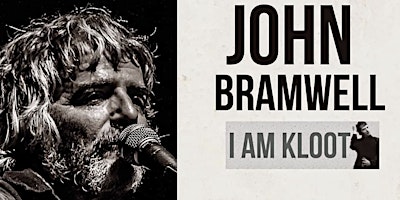 Imagem principal do evento JOHN BRAMWELL (I Am Kloot) Live At Three Sheets