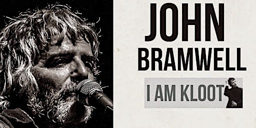 Primaire afbeelding van JOHN BRAMWELL (I Am Kloot) Live At Three Sheets