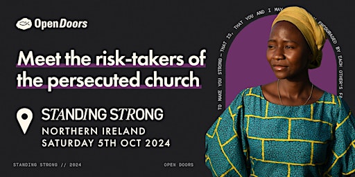 Hauptbild für Standing Strong Northern Ireland 2024
