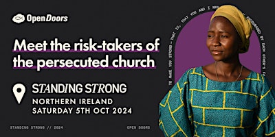 Hauptbild für Standing Strong Northern Ireland 2024