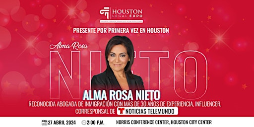 Image principale de Alma Rosa Nieto en Houston