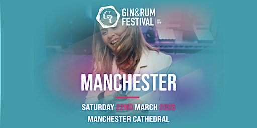 Imagem principal do evento Gin & Rum Festival - Manchester - March 2025