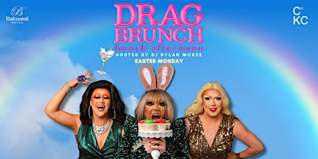 Imagen principal de The Drag Brunch Bunch Afternoon - Easter Monday