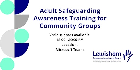 Adult Safeguarding Awareness Training for Community Groups