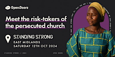 Imagen principal de Standing Strong East Midlands 2024