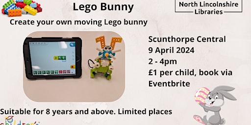 Create a Lego Bunny primary image