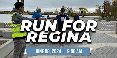 Imagem principal do evento Run For Regina